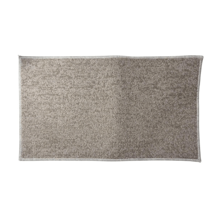 พรมเช็ดเท้า JKLOVEHOME DOORMAT SERIES 029 40X70 ซม. สีน้ำตาล_0